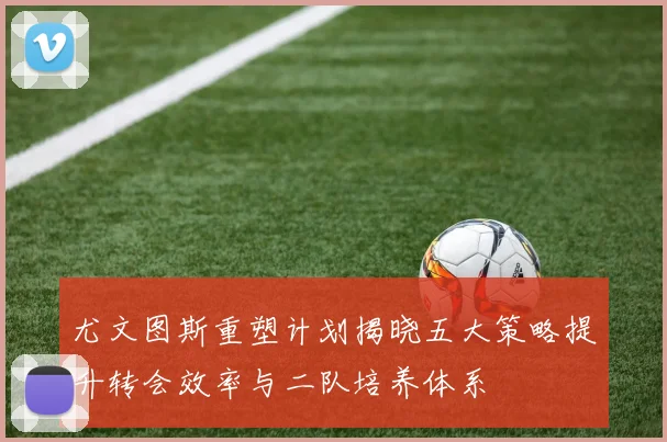 尤文图斯重塑计划揭晓五大策略提升转会效率与二队培养体系