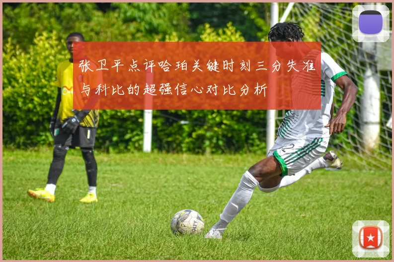 张卫平点评哈珀关键时刻三分失准与科比的超强信心对比分析